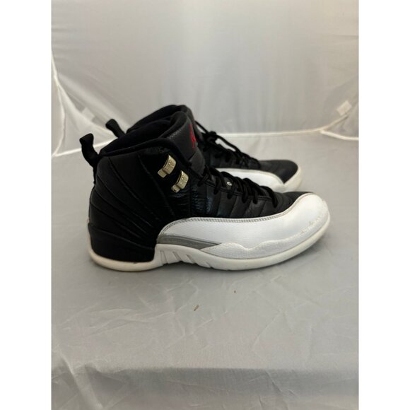 Air jordan 12 retro playoff 2022 black white mens shoes size 8 CT8013 006